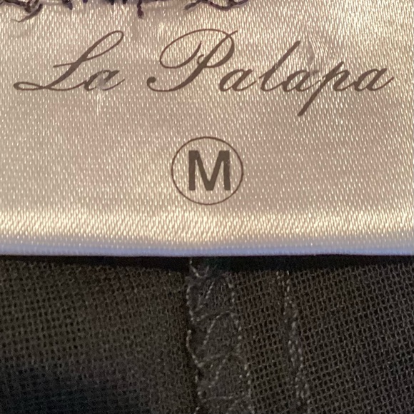 Black Swim Pant, size medium. - Picture 2 of 2